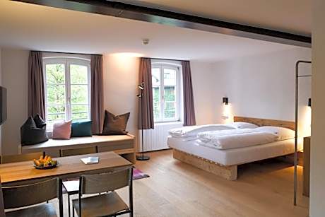 Family Room With Kitchenette