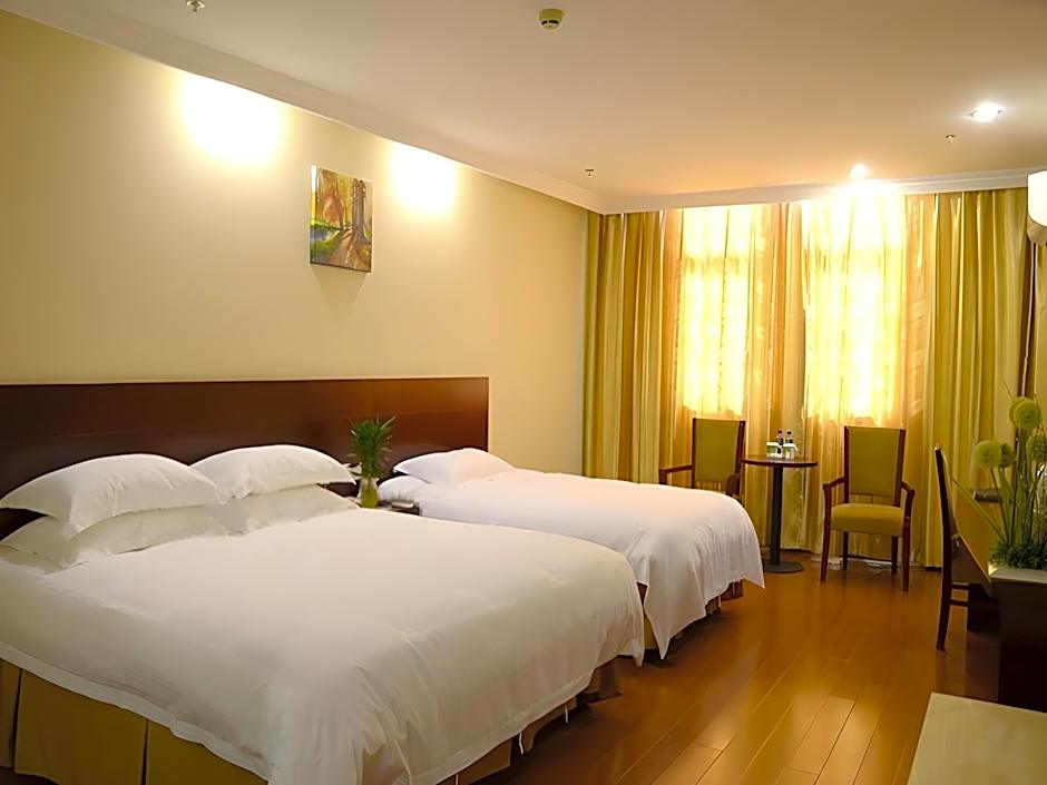 GreenTree Inn Nantong Rugao Haiyang Road Tiancheng Business Hotel