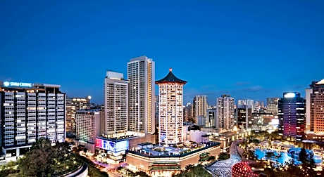 Singapore Marriott Tang Plaza Hotel