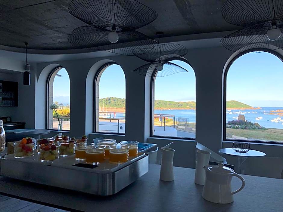 Pavillon de la plage