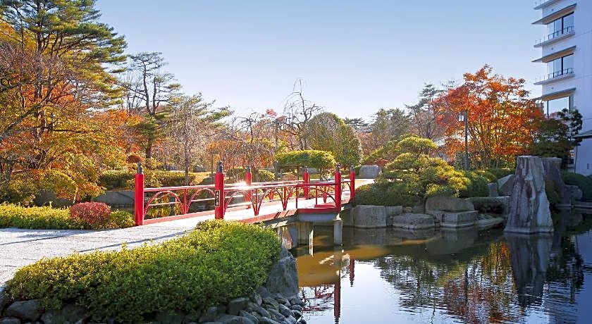 Kagaribinoyu Ryokusuitei
