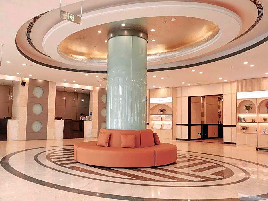 Jinjiang Inn Central Wuxi Train Station