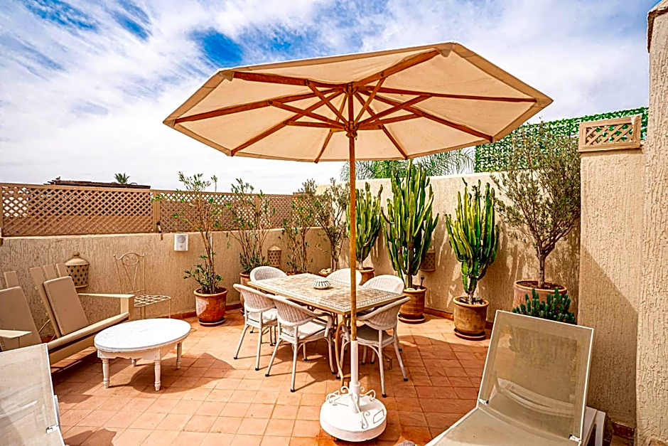 Riad Les Orangers D'alilia