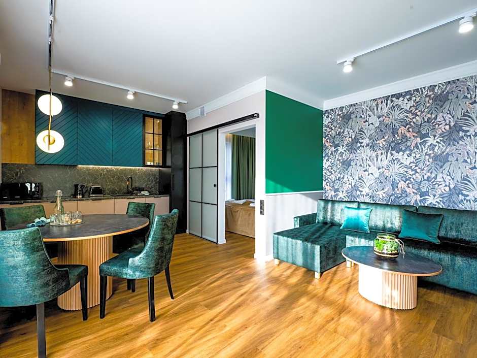 Aparthotel Green Concrete