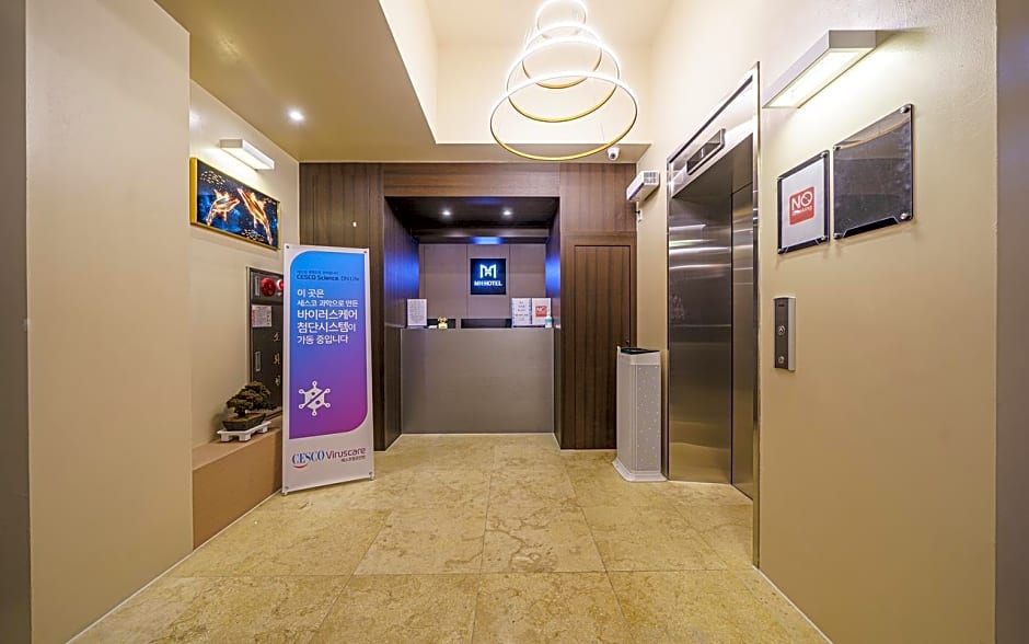 Jeonju Junghwasan-dong MH HOTEL