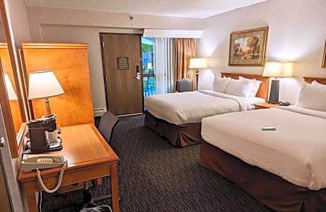 Queen Room with Two Queen Beds and Pool View