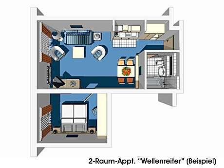 2-Room Apartment