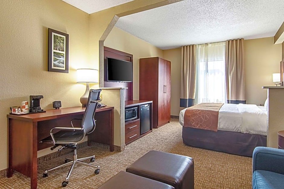 Comfort Suites Knoxville Airport