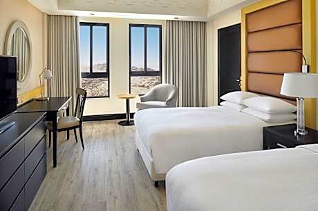 Premium Room, 2 Double Beds, Valley View