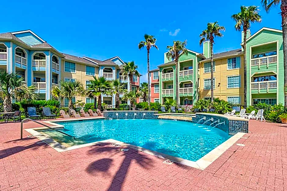 The Dawn on Galveston Beach