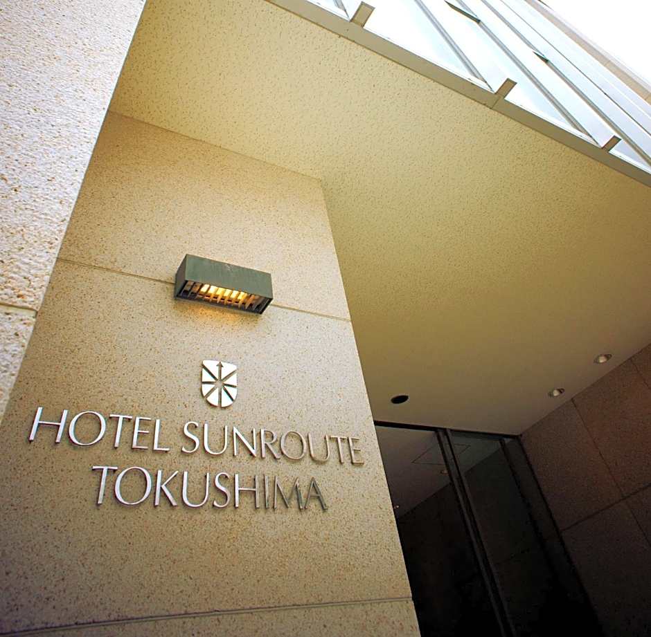Hotel Sunroute Tokushima