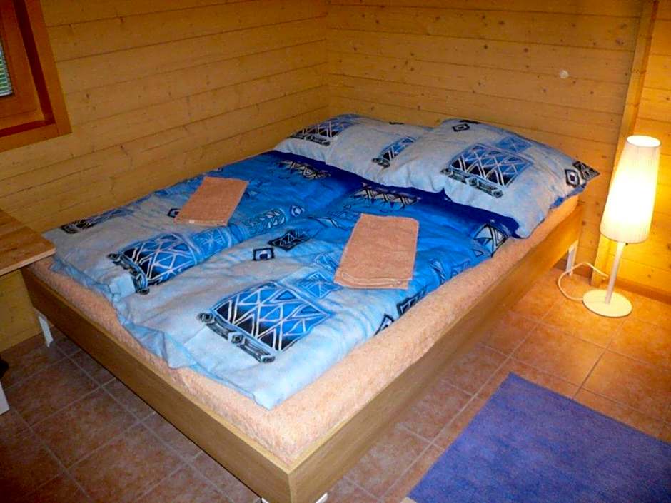 Chalets under Falcon Ridge