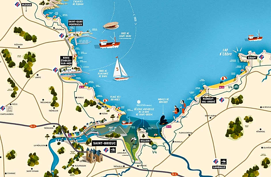 ibis budget Saint-Brieuc Yffiniac