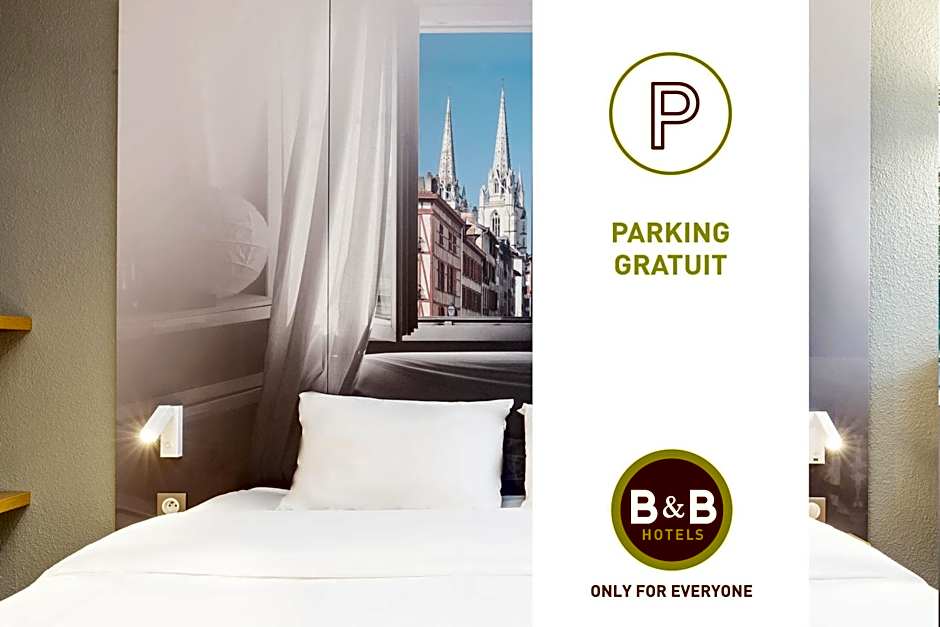 B&B HOTEL Saint-Witz