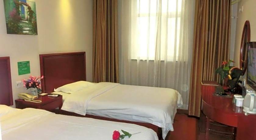 Greentree Inn Beijing Fangshan Liangxiang Suzhuang Express Hotel