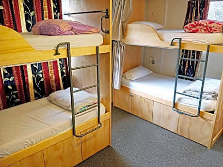 Single Bed in 8-Bed Dormitory Room