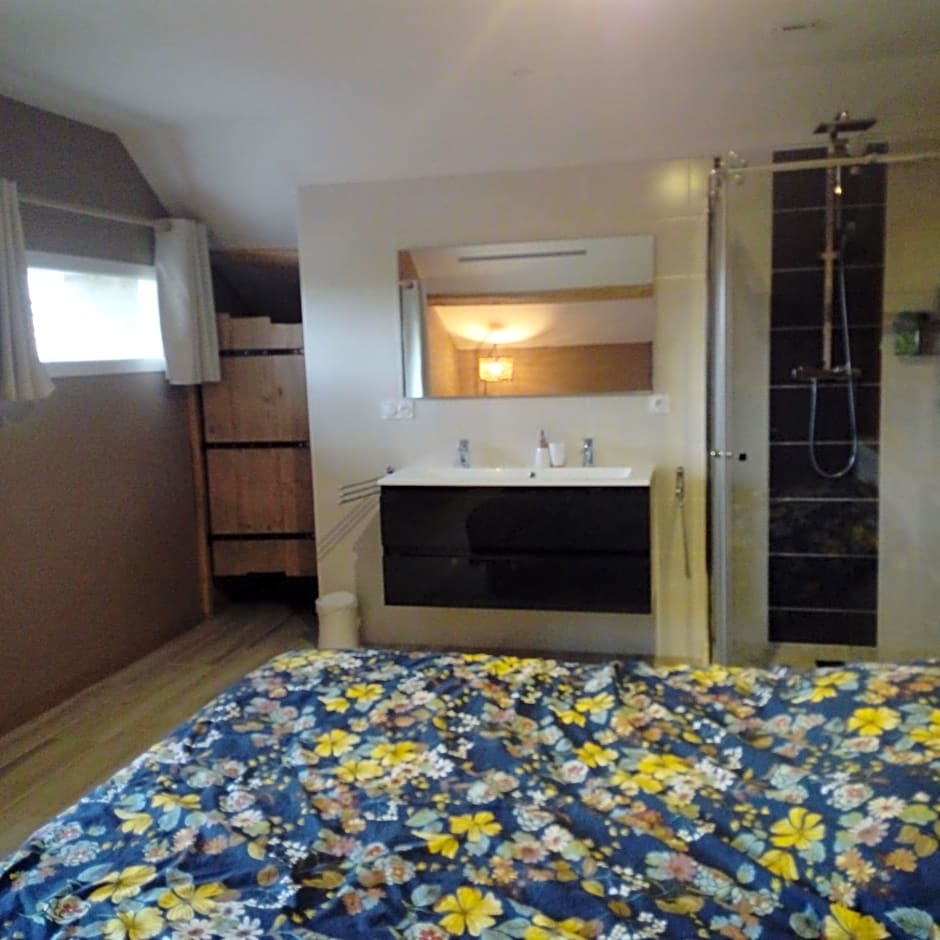 L'Anagramme, chambres, table d'hôtes et gîte pour adultes, naturistes ou non !