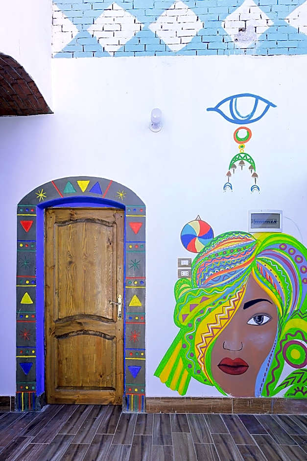 Nubian Popeye - Roof top - Nile View