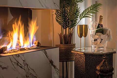 Arabica Suites - Lujosa Vivienda con Suites Chimeneas en Granada - Centro