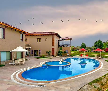 Aamaghati Wildlife Resort, Ranthambore