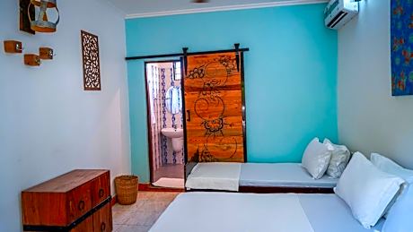 Double or Twin Room with Private Bathroom