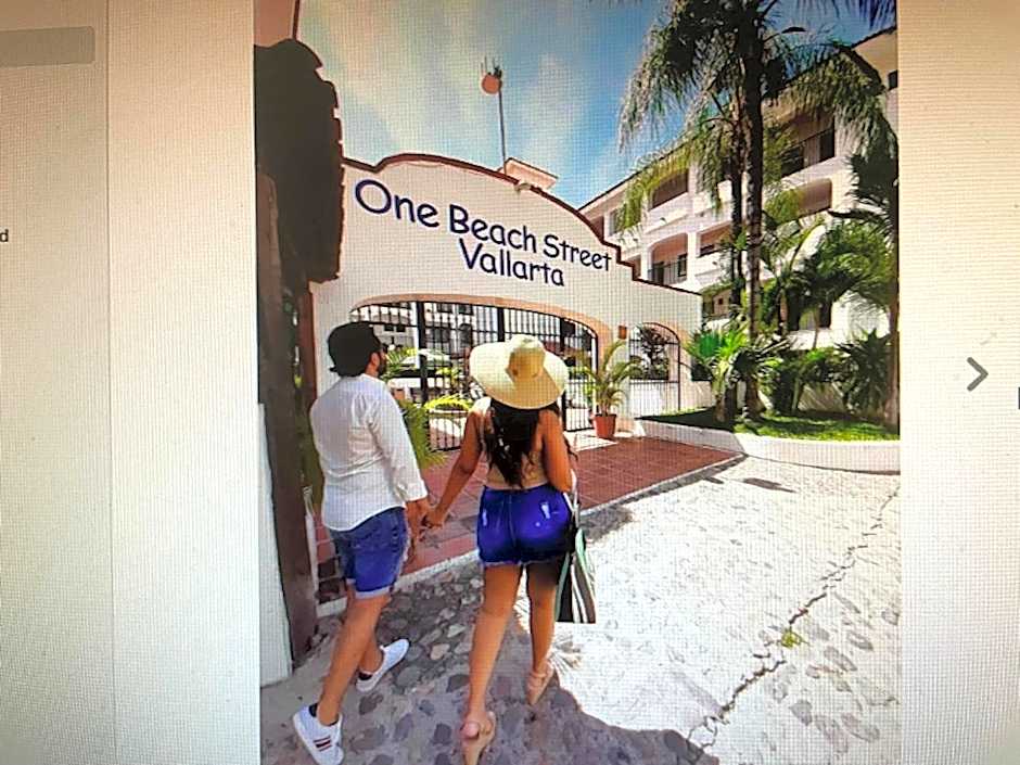one Beach st hotel - beach Front 2BD 2BA WITH BALCONY in Zona Romantic Puerto Vallarta