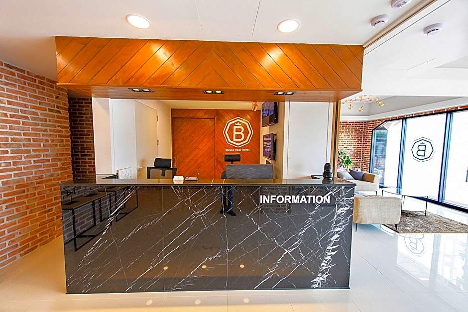 Busan View Hotel Busan Station