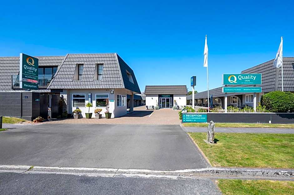 Quality Inn Acapulco Taupo