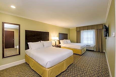 Suite with Two Queen Beds - Communications Access