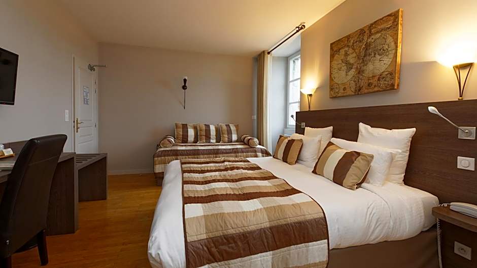 Hotel-restaurant Les Caudalies