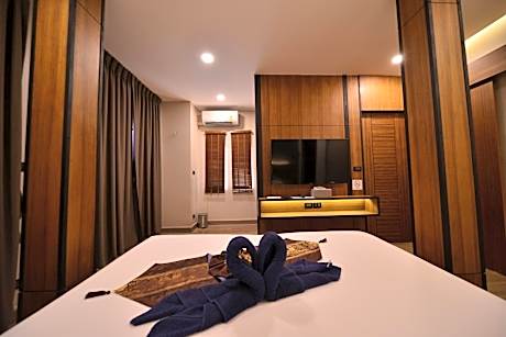 Deluxe Double Room with Sea View