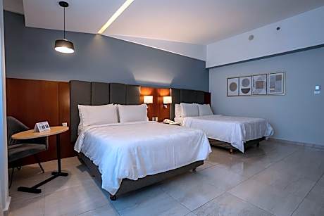 Standard Double Room with Two Double Beds