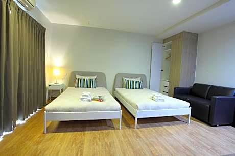 Double or Twin Room with Balcony