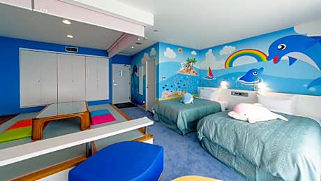 flippers [Standard] [Japanese-western room] [Non-smoking] [Ocean view]