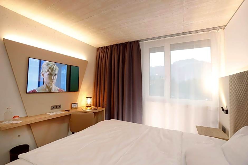 Hotel im Zentrum für Visionen