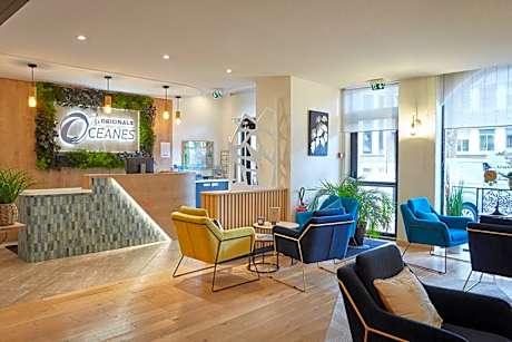 The Originals City, Hotel Les Oceanes, Lorient (Inter-Hotel)