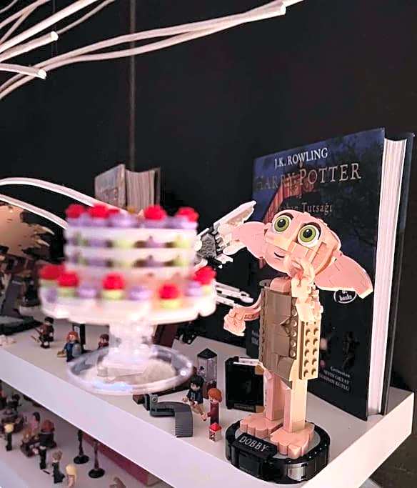 Konak, Tarihi asansöre yakın Tüm daire