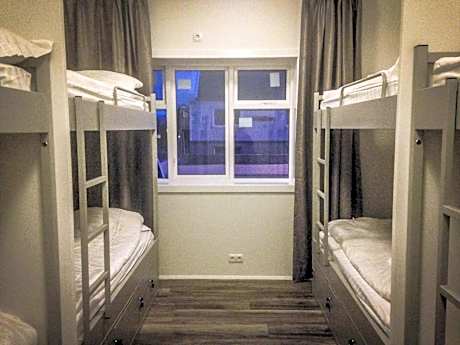 Bunk Bed in Mixed Dormitory Room