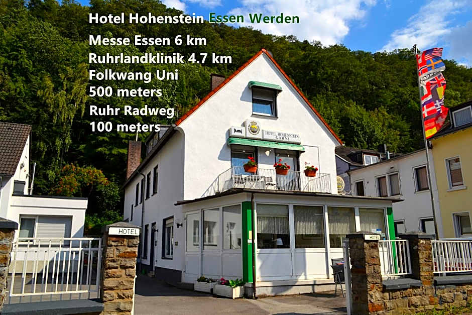 Hotel Hohenstein -Radweg-Messe-Baldeneysee