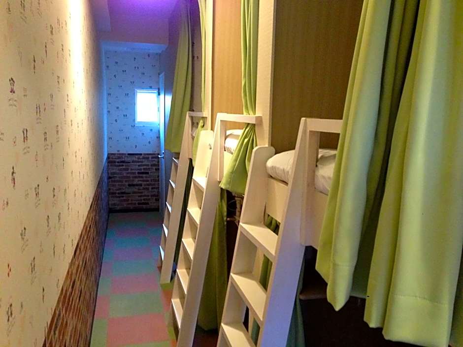 Fukuoka Guesthouse Little Asia Kokura