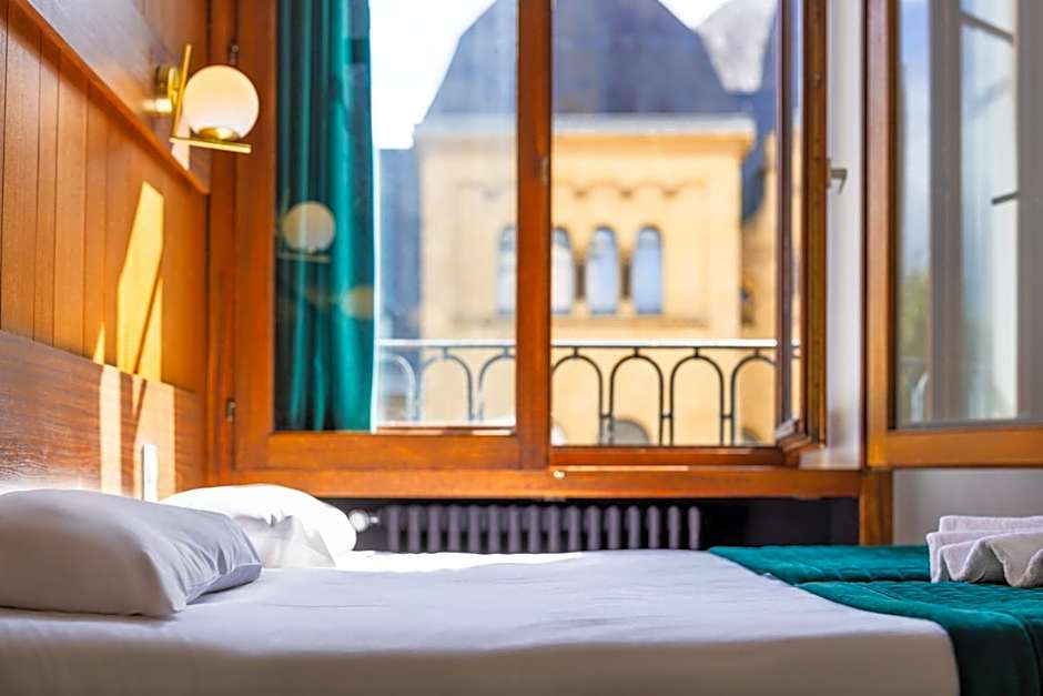 Hotel Bristol Metz Centre Gare