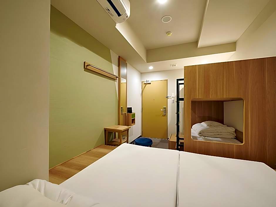 THE POCKET HOTEL Kyoto-Karasumagojo - Private Rooms