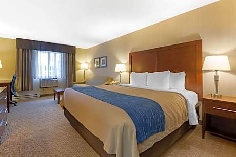 King Room with Roll-In Shower - Accessible/Non-Smoking