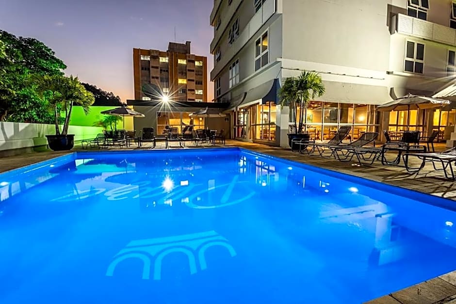 Plaza Blumenau Hotel - Próximo Curt Hering, Via Gastronômica