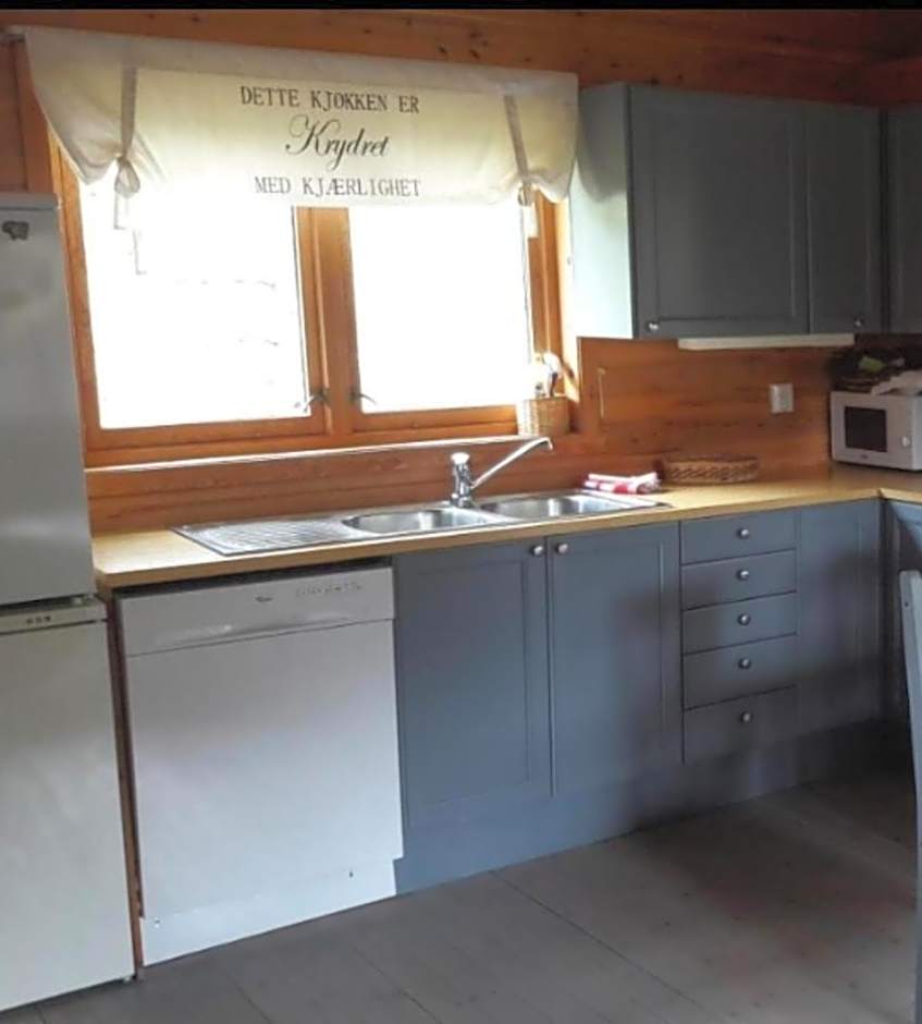 Hytte ved Gaularfjellet