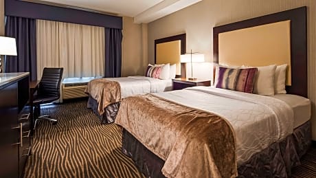 2 Double Beds, Non-Smoking, High Speed Internet Access, Balcony, Full Breakfast