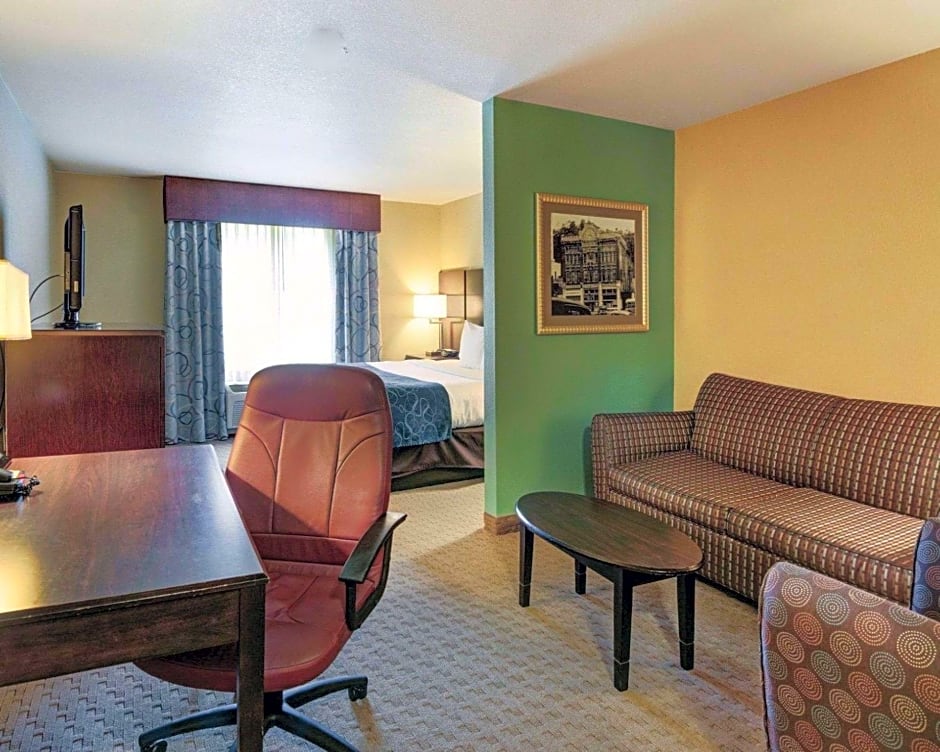 Comfort Suites near Hot Springs Park