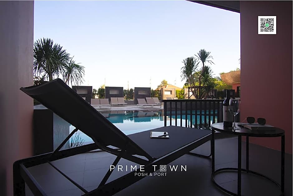 PRIME TOWN - Posh & Port Hotel PHUKET