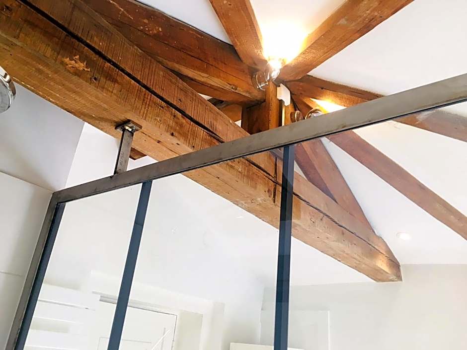 Aux Tourelles 1888 - Tres Proche Lyon #Clim #Piscine #Netflix #Parking Payant Securise