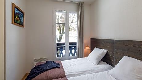 1bedroom apartment for 6 persons